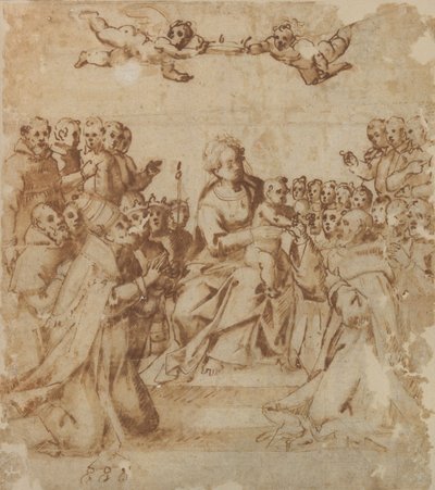 Conversación sagrada de Cesare Nebbia